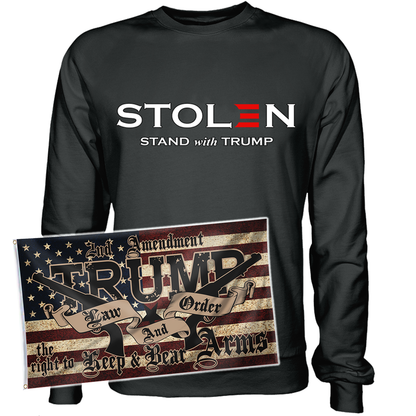 Stolen Stand Apparel + 3x5 LNO Flag