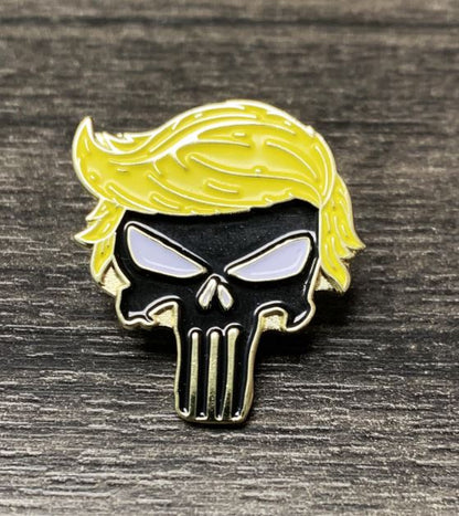 10% UP TO 30% OFF EACH BUNDLE - Trump Punisher Pin Bundle