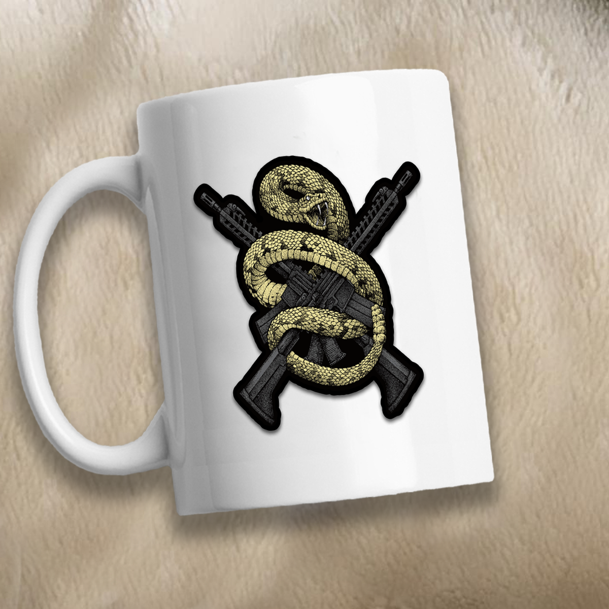 Who's Gonna Stop Me Coffee Mug