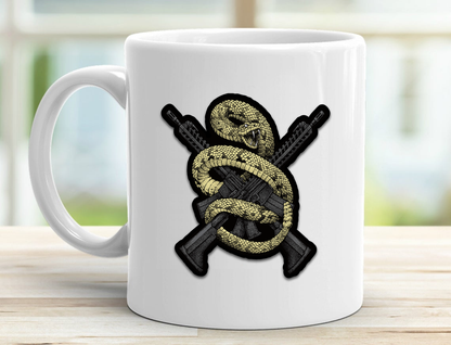 Who's Gonna Stop Me Coffee Mug