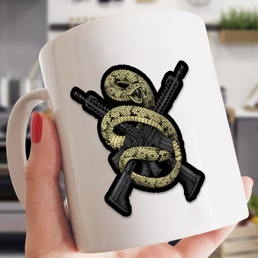 Who's Gonna Stop Me Coffee Mug