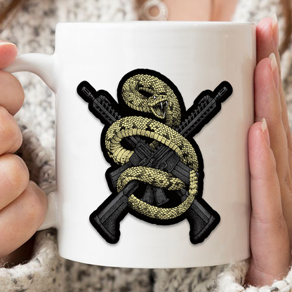 Who's Gonna Stop Me Coffee Mug